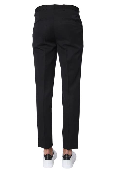 pantaloni givenchy barbati|givenchy trousers.